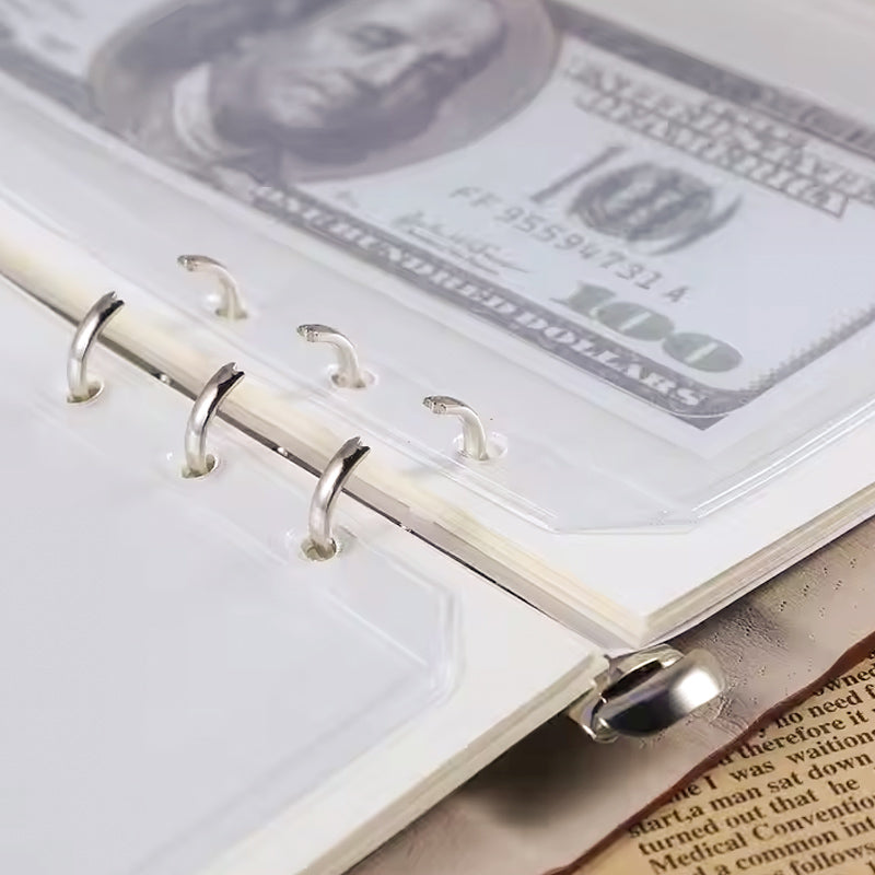 12-Month Envelopes Money Saving Challenge Binder