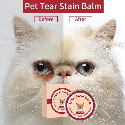 Pet Tear Stain Remover Balm for Dogs & Cats