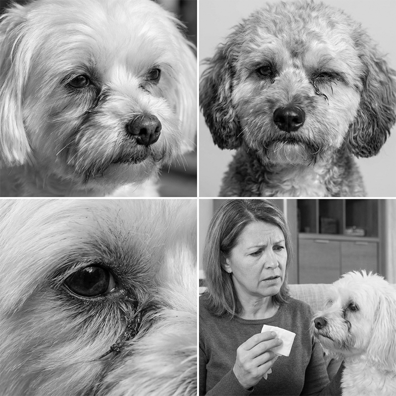 Pet Tear Stain Remover Balm for Dogs & Cats