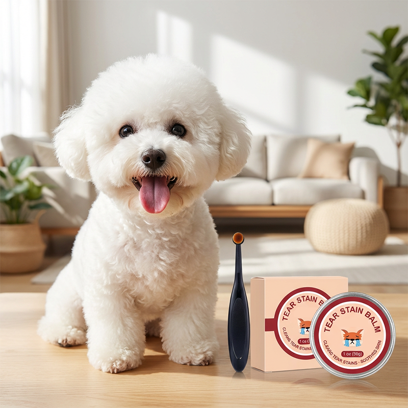 Pet Tear Stain Remover Balm for Dogs & Cats