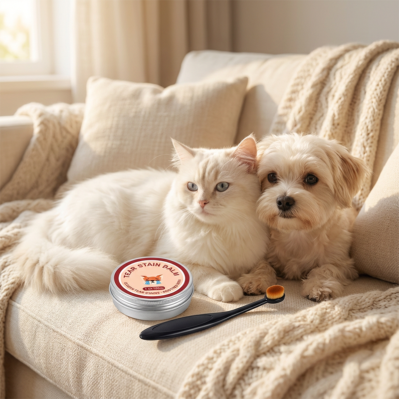 Pet Tear Stain Remover Balm for Dogs & Cats