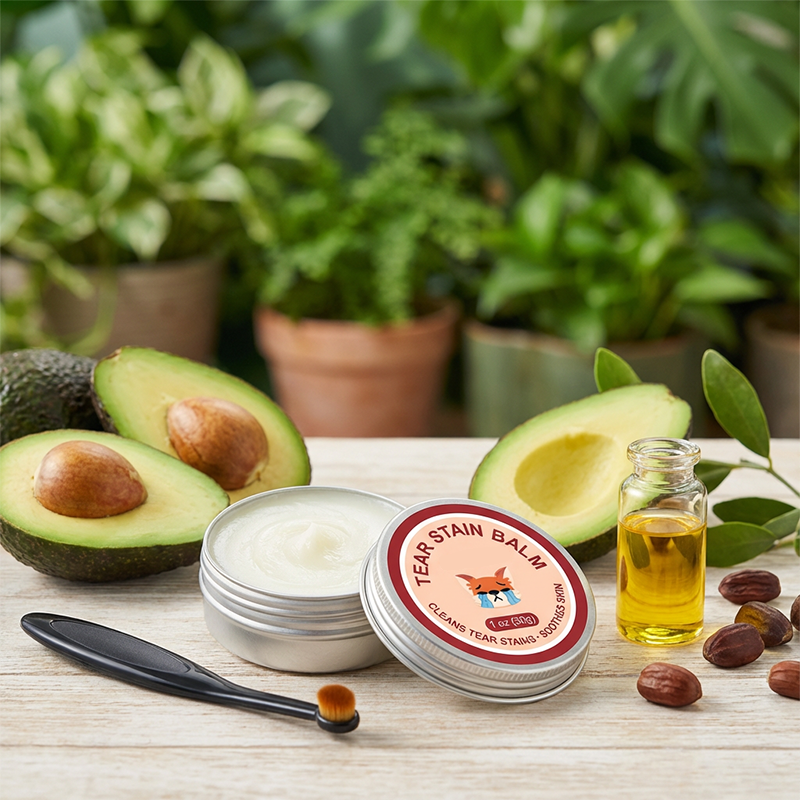 Pet Tear Stain Remover Balm for Dogs & Cats