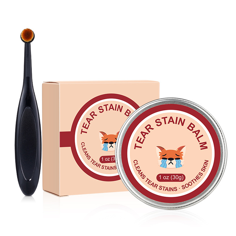 Pet Tear Stain Remover Balm for Dogs & Cats