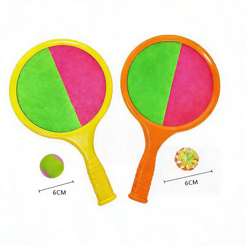 2-In-1 Toss-and-Catch Ball Game Set