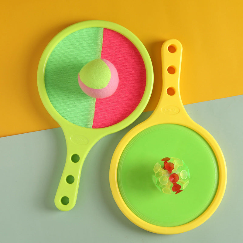 2-In-1 Toss-and-Catch Ball Game Set