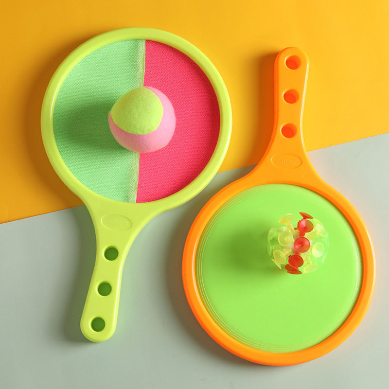 2-In-1 Toss-and-Catch Ball Game Set