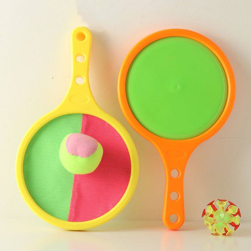 2-In-1 Toss-and-Catch Ball Game Set