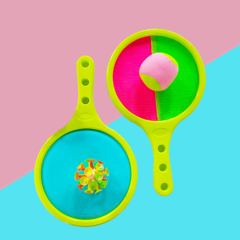 2-In-1 Toss-and-Catch Ball Game Set