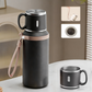 🏆Flash Sale 50% OFF⚡5K+ SOLD! 💥Stainless Steel Vacuum Insulated Bottle with Lidded Cup