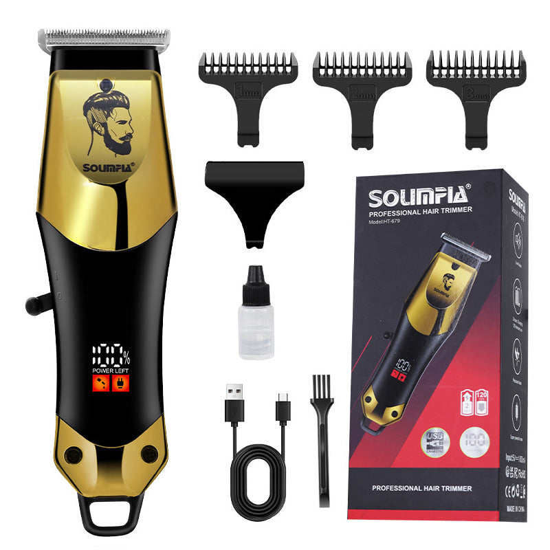 💇‍♂️ 50% OFF NOW! ⚡ Men's Multi-function Electric Hair Clippers – Precision Blades, Rechargeable & Professional-Grade for Home Use ✂️