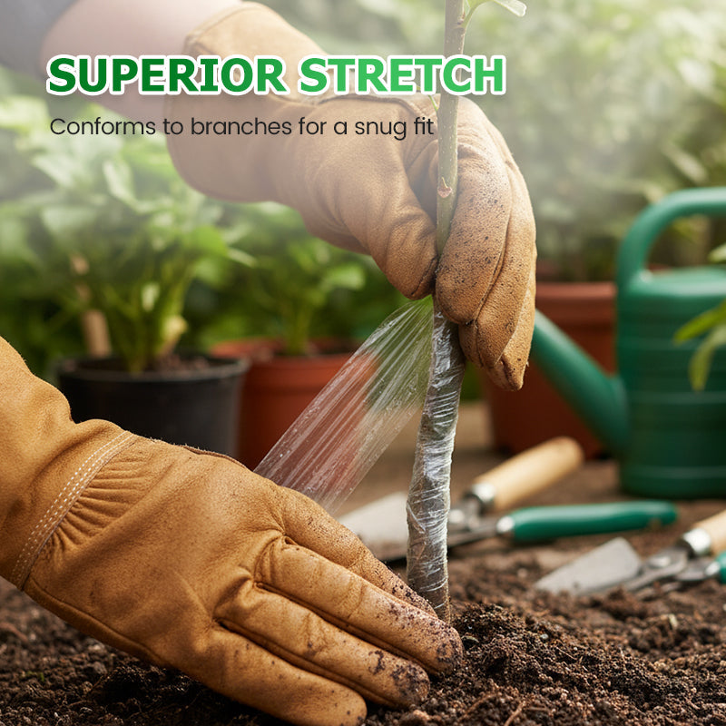 Self-Adhesive Stretchable Biodegradable Grafting Tape