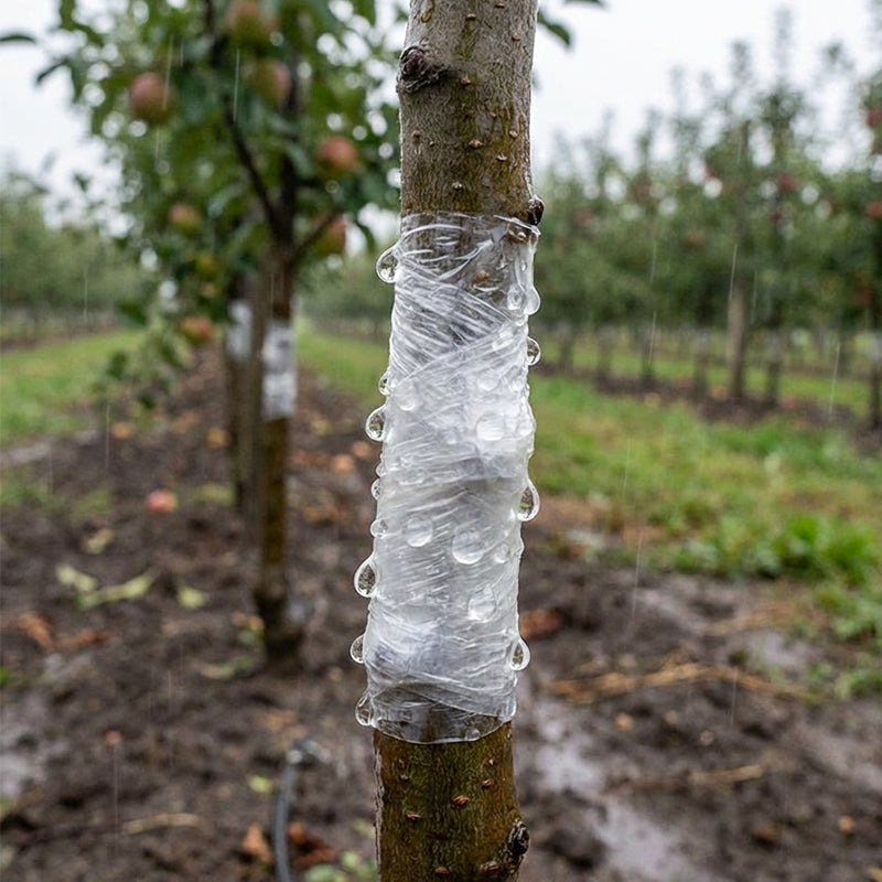 Self-Adhesive Stretchable Biodegradable Grafting Tape