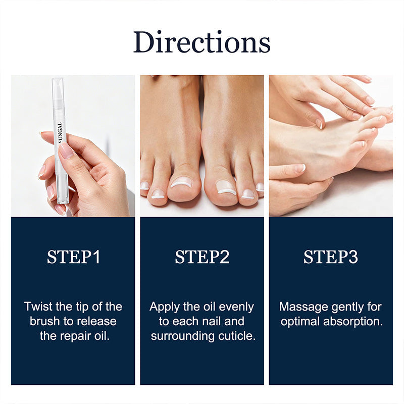 ✨New product launch🔥Toenail fungus treatment pen for damaged nails