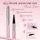 📢📢Buy 1 Get 1 Free!⏰All-in-One Cat Eye Nail Gel Pen – Get a hypnotic cat-eye effect in one stroke! Magnetic gel, lasting shine, salon magic at home. 🖤🌌