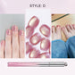 📢📢Buy 1 Get 1 Free!⏰All-in-One Cat Eye Nail Gel Pen – Get a hypnotic cat-eye effect in one stroke! Magnetic gel, lasting shine, salon magic at home. 🖤🌌