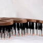 Gentle Scalp Massage Natural Volumizing Hair Brush