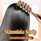 Gentle Scalp Massage Natural Volumizing Hair Brush