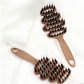 Gentle Scalp Massage Natural Volumizing Hair Brush