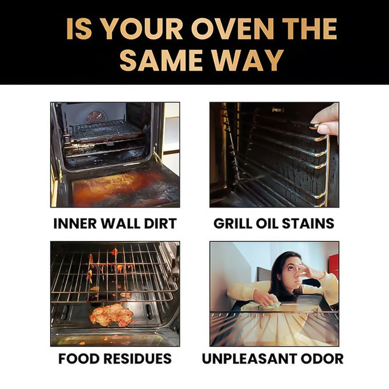 Oven & Grill Cleaner Spray