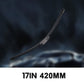 Universal U-Shape Boneless Windshield Wiper Blades for Car