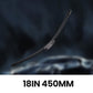 Universal U-Shape Boneless Windshield Wiper Blades for Car