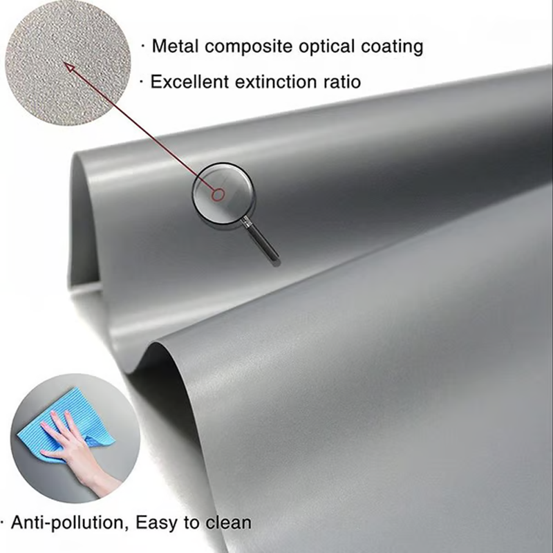 Foldable Anti-Light Projector Screen