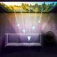 Foldable Anti-Light Projector Screen