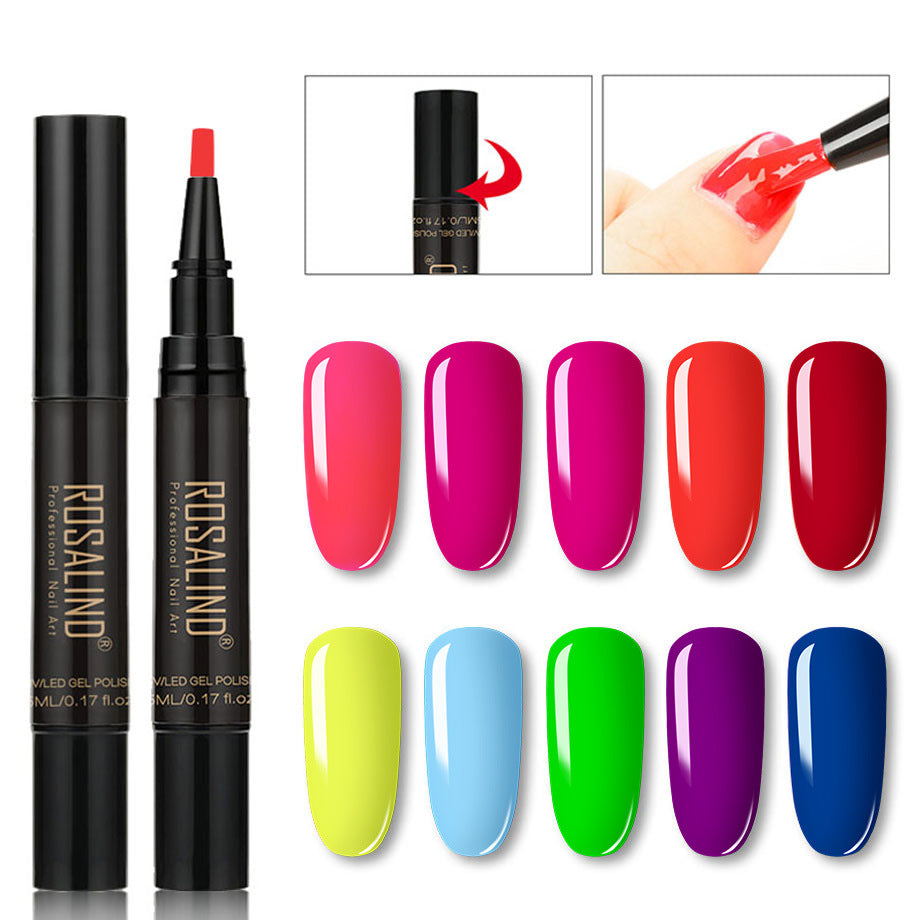 💅One Step Nail Gel Pen