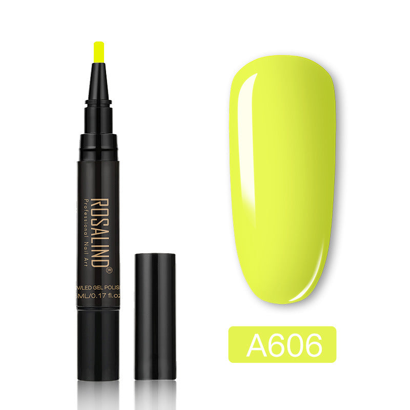 💅One Step Nail Gel Pen