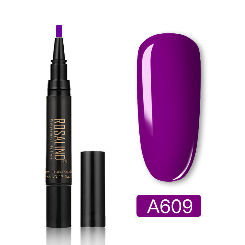 💅One Step Nail Gel Pen