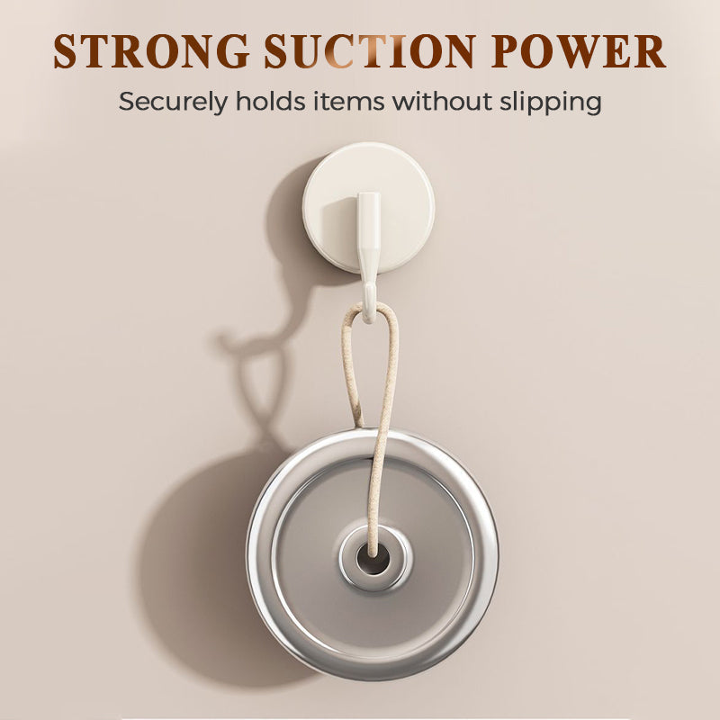 📢📢Buy 1 get 1 free !! ⏰Seamless and flexible✨ Pull to hang—no drilling required!🎈 Super-strong suction cup hooks—use them anywhere!