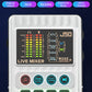 Portable Handheld Live Sound Card with Voice Changer