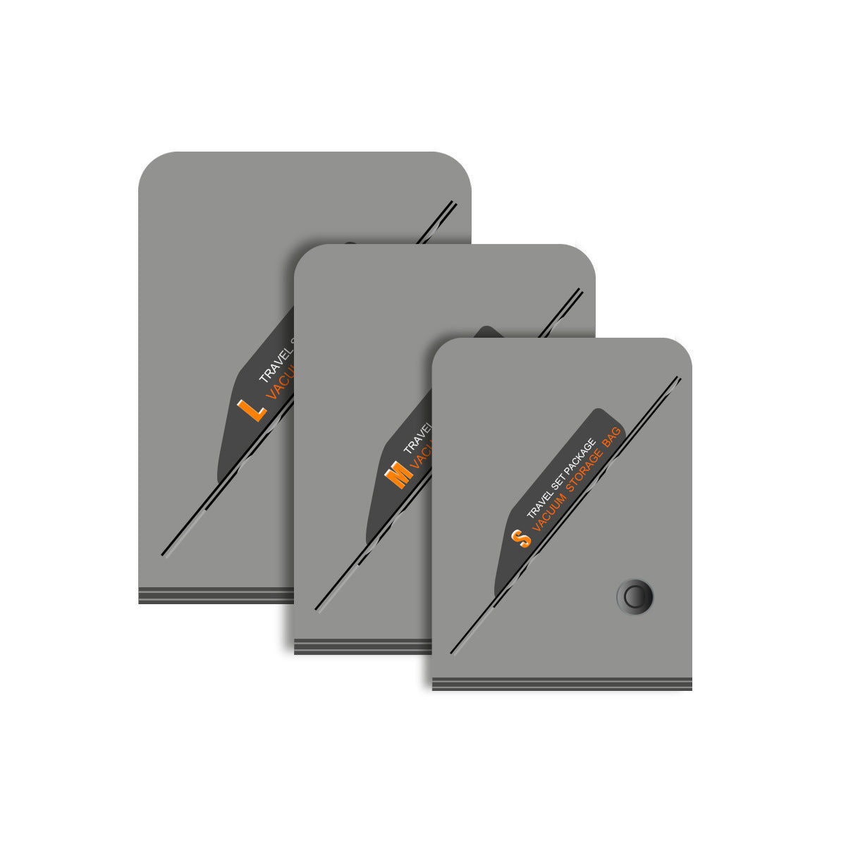 Wireless Travel Vacuum Compression Bag Set