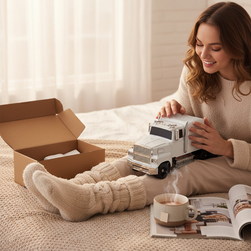 🔥2026 Hot Sale 50% OFF 🔥Truck Model Bluetooth Speaker