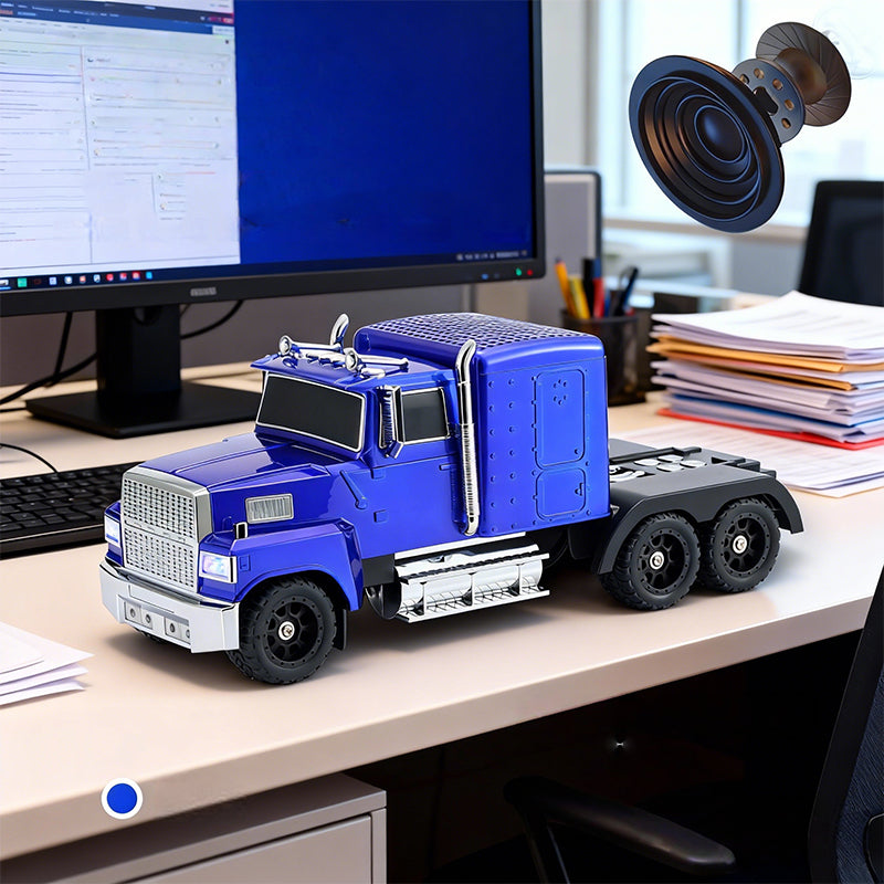 🔥2026 Hot Sale 50% OFF 🔥Truck Model Bluetooth Speaker