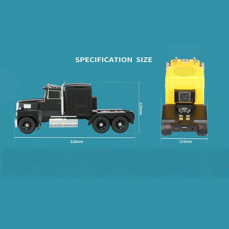🔥2026 Hot Sale 50% OFF 🔥Truck Model Bluetooth Speaker
