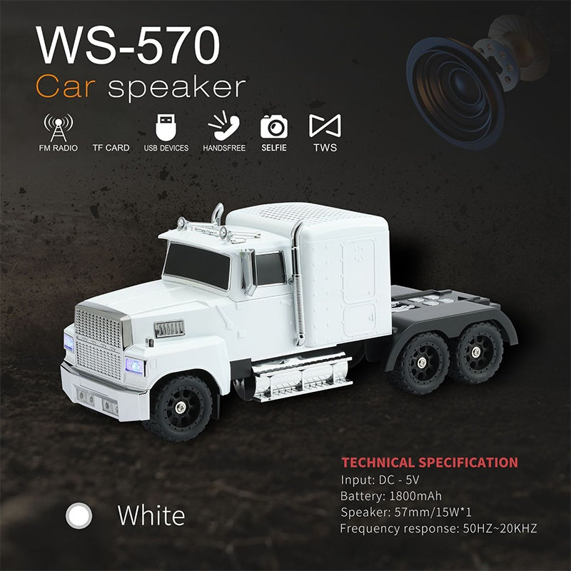 🔥2026 Hot Sale 50% OFF 🔥Truck Model Bluetooth Speaker