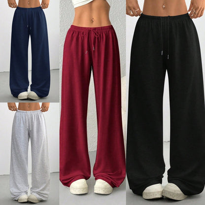 Women's Casual Wide-Leg Drawstring Sweatpants🔥Big Discount!