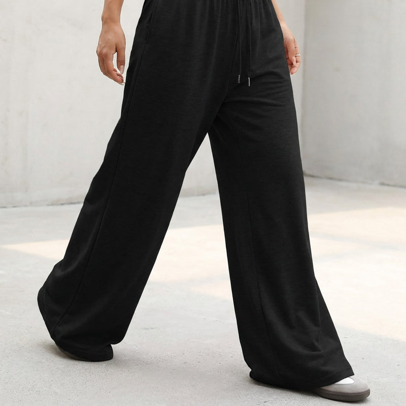 Women's Casual Wide-Leg Drawstring Sweatpants🔥Big Discount!