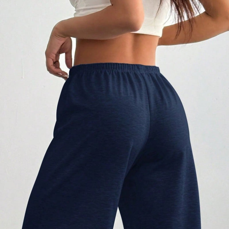 Women's Casual Wide-Leg Drawstring Sweatpants🔥Big Discount!