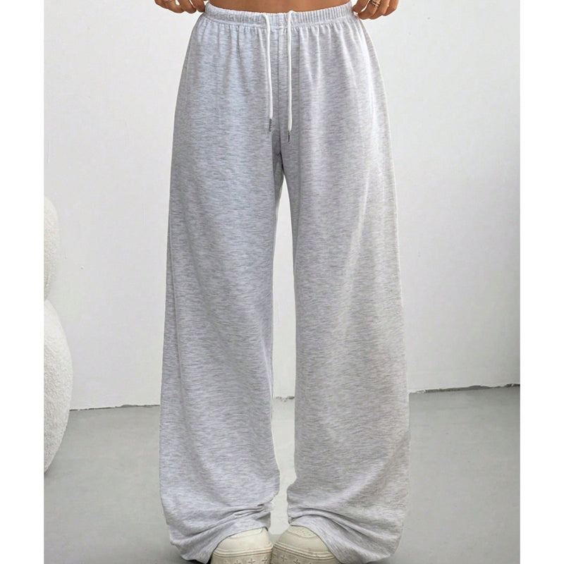 Women's Casual Wide-Leg Drawstring Sweatpants🔥Big Discount!