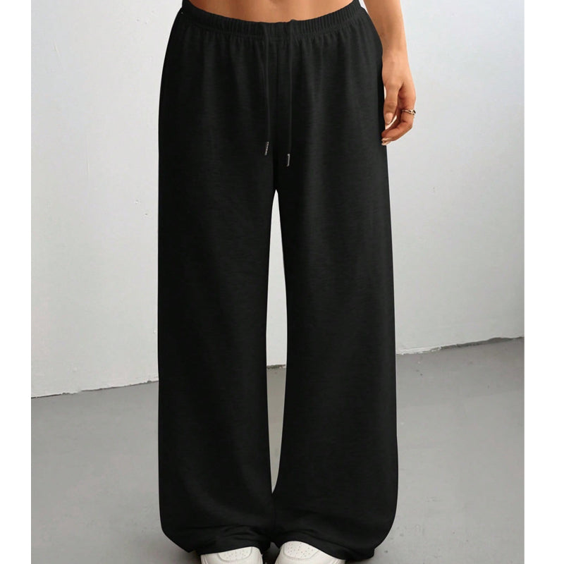 Women's Casual Wide-Leg Drawstring Sweatpants🔥Big Discount!