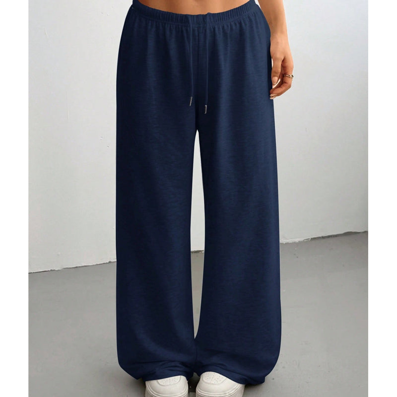 Women's Casual Wide-Leg Drawstring Sweatpants🔥Big Discount!