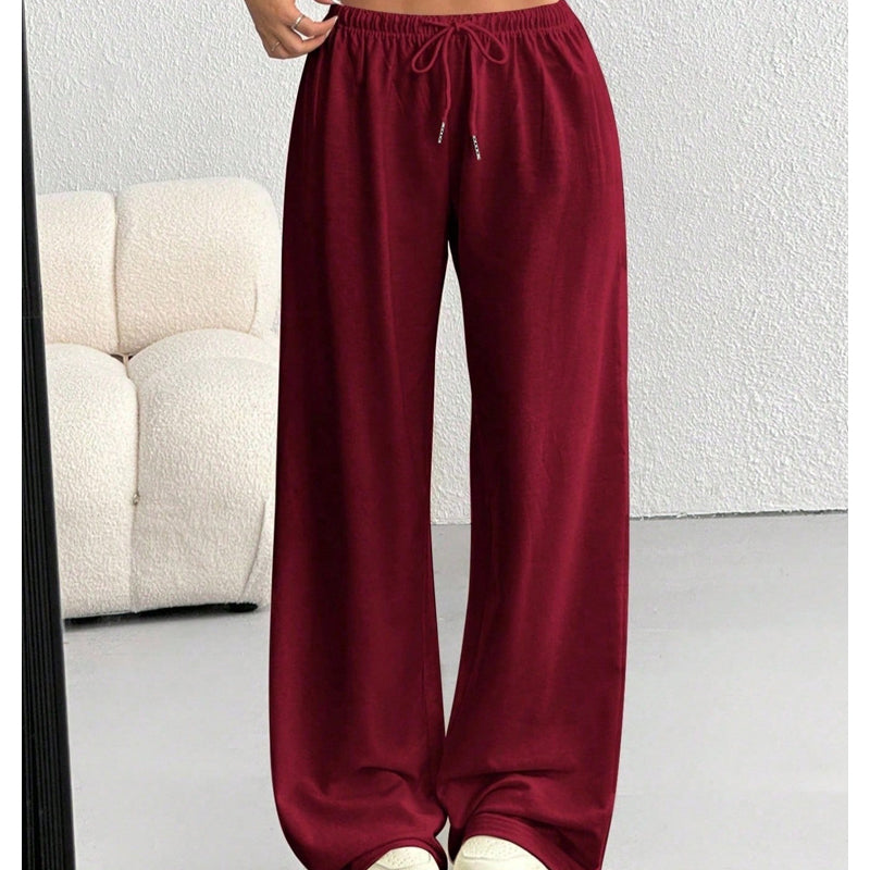 Women's Casual Wide-Leg Drawstring Sweatpants🔥Big Discount!