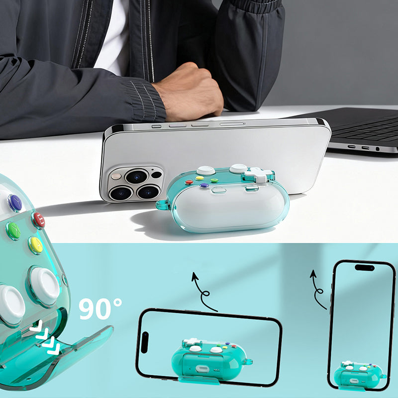 Retro Gamer Protective Case for AirPods