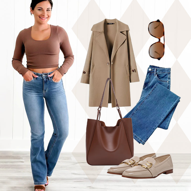 High Stretch Tummy Control Jeans