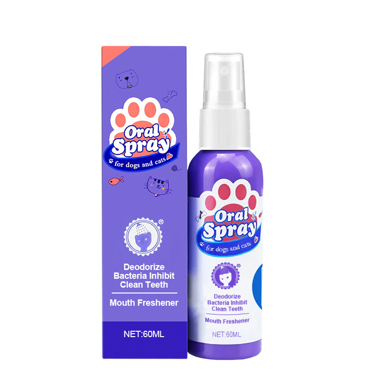 🔥2026 New Arrivals: 49% Off for a Limited Time!🔥DentaClean Teeth Cleaning Spray for Pets