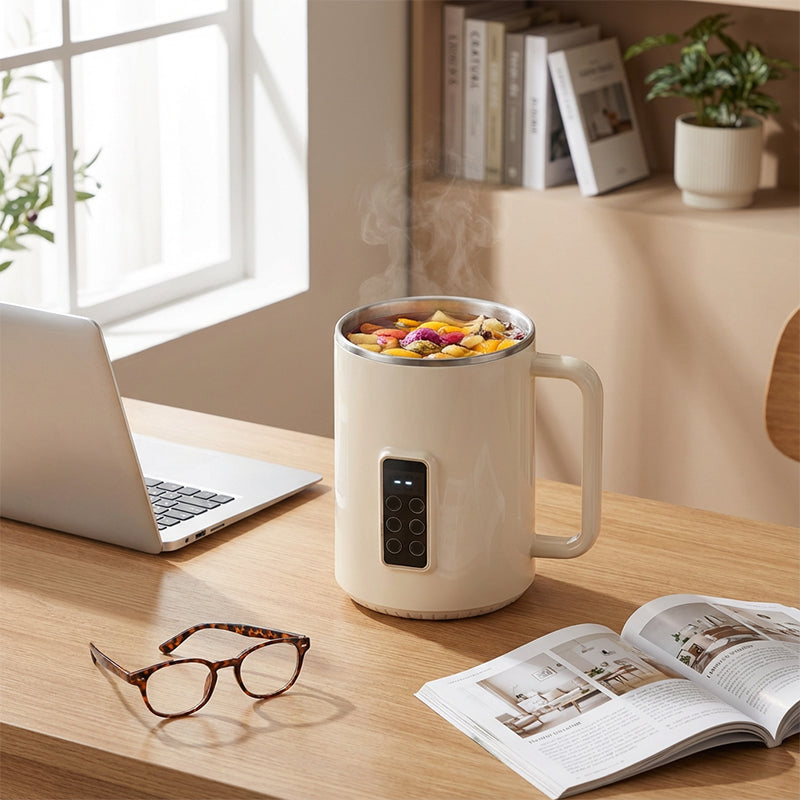 Multi-Function Portable Electric Kettle