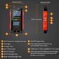🔧 50% OFF NOW! ⚡ USB Rechargeable Digital Multimeter – Auto-Ranging, LCD Backlight & Portable Design 📏