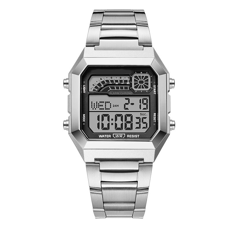 🔥Unisex Square Digital Watch with Luminous Display